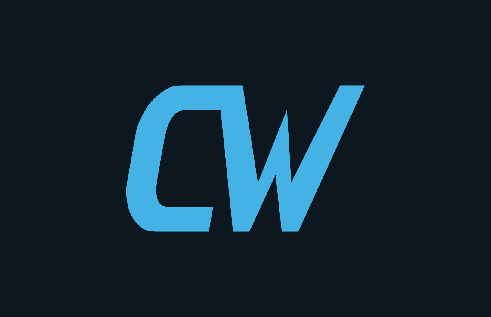 The CW Logo, image, download logo | LogoWiki.net